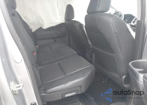 2017 Honda Ridgeline Rtl from USA, damaged, VIN 5FPYK3F52HB016514